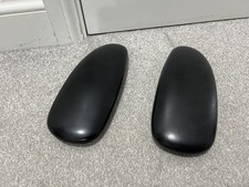 Humanscale Liberty Chair Replacement Armpads Black Height Adjustable Arms Only