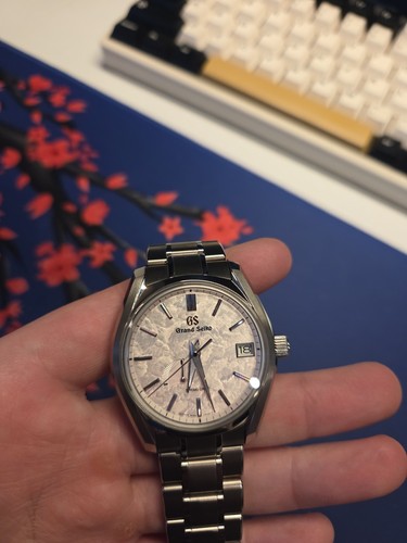 Grand seiko sbga413 shunbun - grand,
