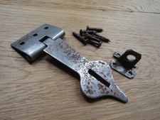 Rustic vintage Safety Hasp and