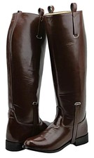 Men Handmade Brown Leather