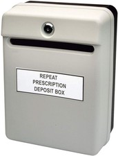 Helix Suggestion and Internal Post Box - Grey