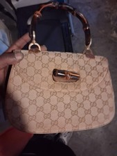 1947 Gucci bag brown