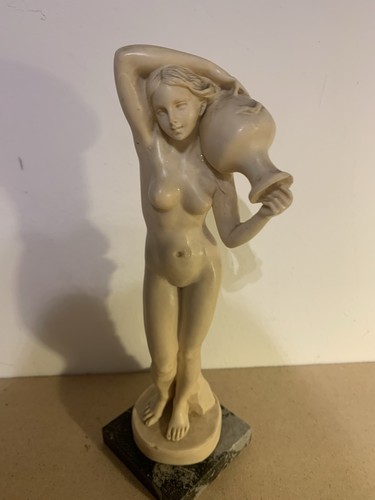 Vintage italian nude statue - nude,