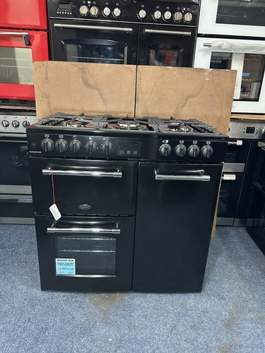 Farmhouse 90df dual fuel range - fuel,
