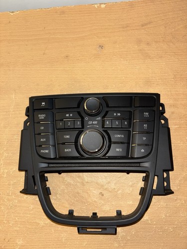 Front control panel for