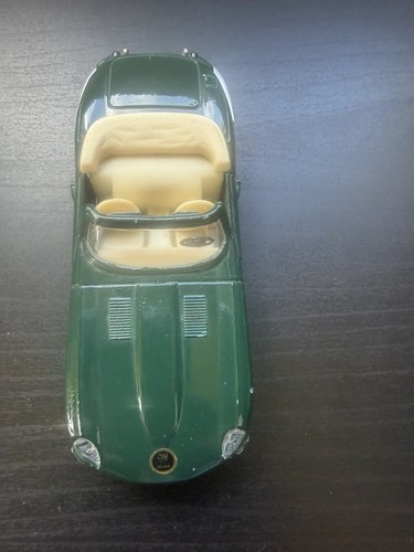 Jaguar cabriolet 38 scale - jaguar, e