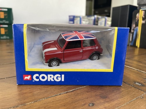 Corgi mini flame - corgi, die-cast