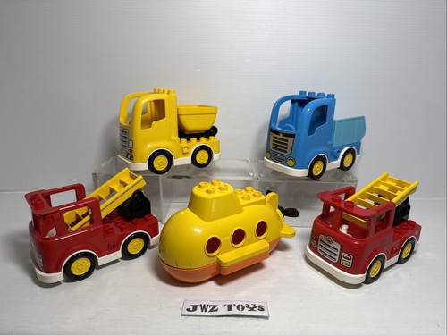 Lego duplo fire - x2,