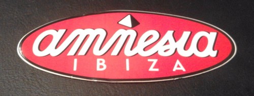 Amnesia 2025 red sticker - amnesia,