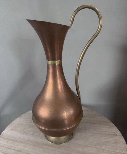 Tall vintage copper brass - tall,