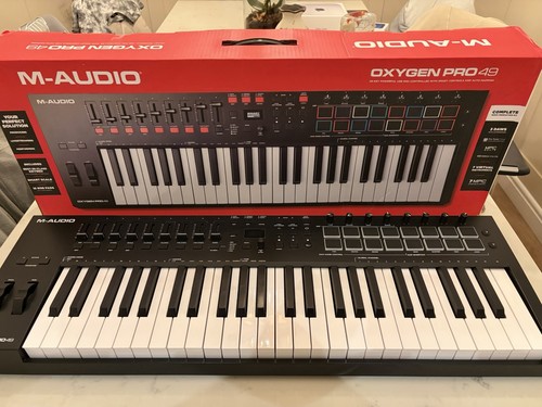 Audio oxygen pro midi - oxygen, 49