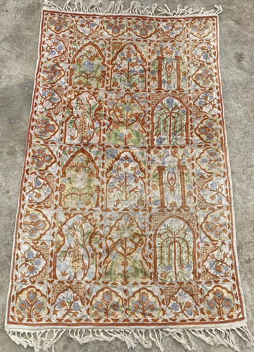 Vintage handmade kashmir - vintage,