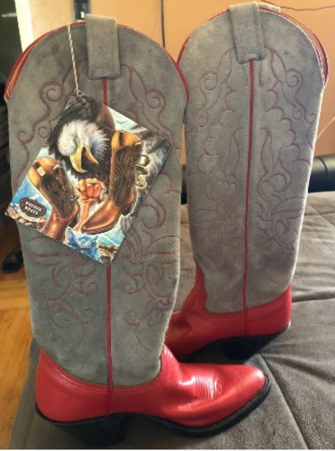 Cowgirl buckaroo boots - cowgirl,
