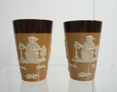 Pair antique royal - royal, doulton