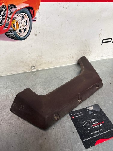 Porsche 924 left - early, brown