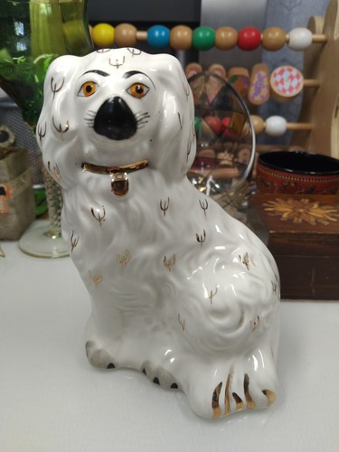 Beswick pottery spaniel dog - beswick,