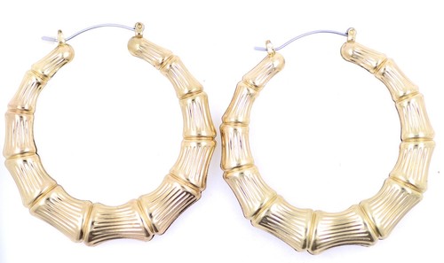 Very cool 7cm gold tone