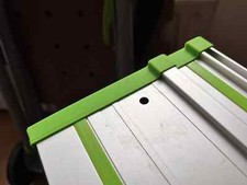 FESTOOL GUIDE RAIL/ TRACK  END PROTECTORS, TRACK PROTECTORS X2 PAIR TS55 TS75