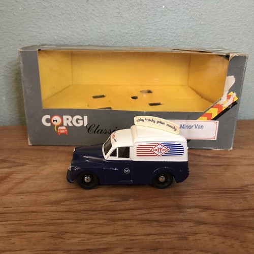 Corgi classics morris - corgi, minor