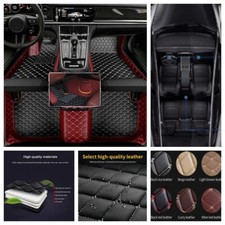 For Ford Custom Car Floor Mats