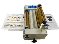 Digital Hot Toner Foiling Machine DF-350 including 4 FOIL ROLLS - MINT CONDITION
