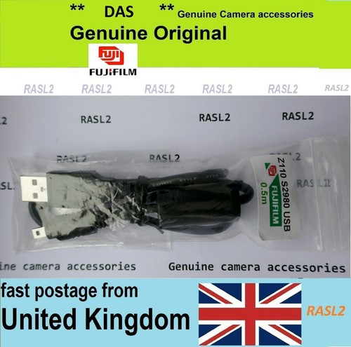 Genuine fujifilm usb cable - usb,