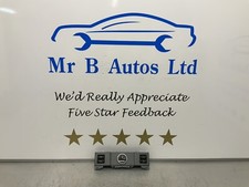 RANGE ROVER VOGUE HSE L322 -2005-10-CENTRE CONSOLE CLOCK DSC TAILGATE SWITCH PAN