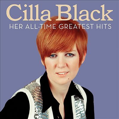 Cilla black her all time - black,