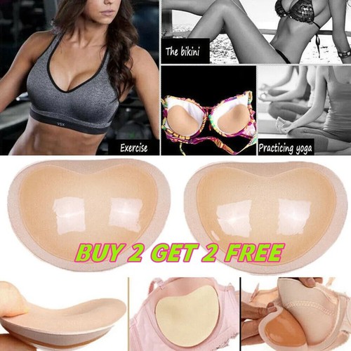 Silicone gel bra pads - silicone,