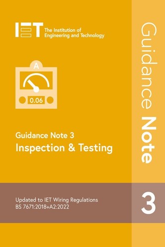 Guidance note inspection - guidance,
