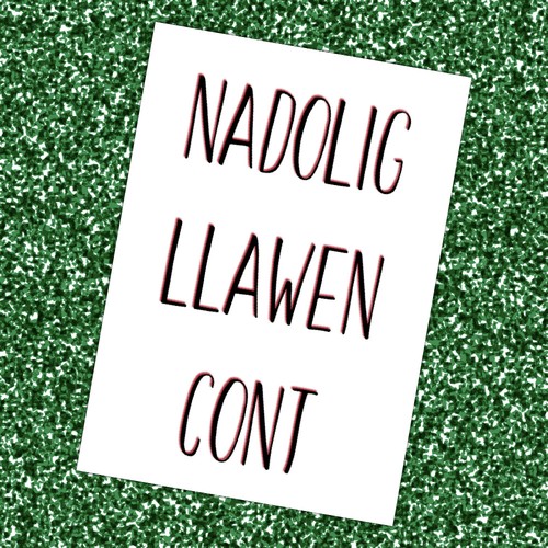 Nadolig llawen cont welsh - llawen,