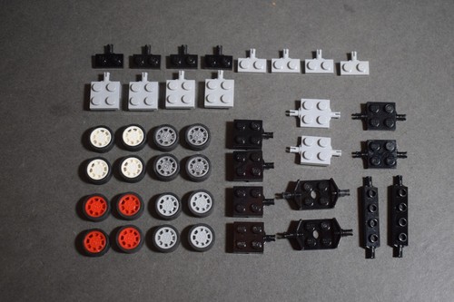 Lego 93593 genuine wheels 4 - 93593,