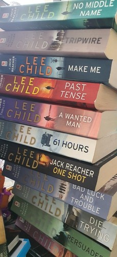 Lee child jack reacher series - child,