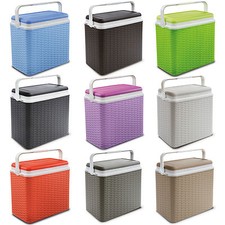 Large 24 Litre Rattan Design