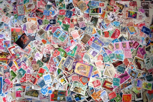 Worlwide mixed stamps - mixed, off