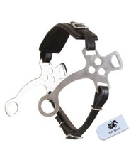 Brown/Black Hackamore Bitless