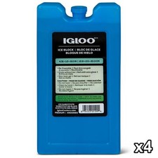 4x IGLOO REUSABLE GEL ICE