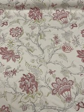 Voyage Fabric Hatfield Scarlet