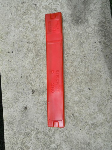 Genuine audi rear boot warning - genuine,