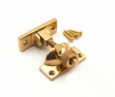 Window Fastener Brass Sash