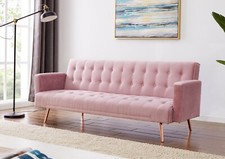 Velvet sofa bed - velvet,