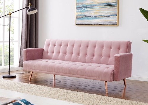 Velvet sofa bed - velvet,