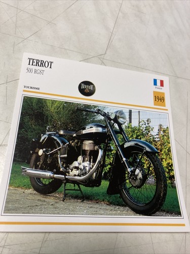 Terrot 500 rgst 1949 - terrot,