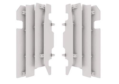 Honda radiator louvers guards - honda,