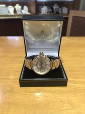 Ladies Stainless Steel & Rose