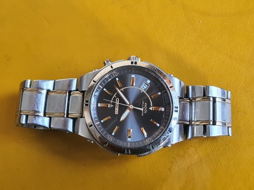 Seiko 5m62 0bj0 kinetic - seiko,