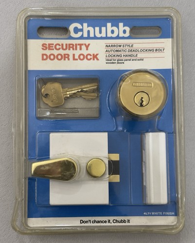Chubb 40mm cylinder rim - chubb, lock