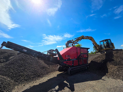 Red rhino 7000 crusher - red,