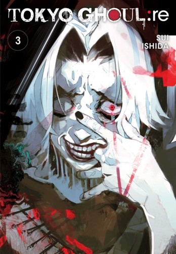 Tokyo ghoul vol 3 - re,,