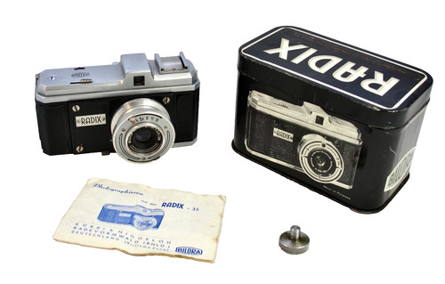 Bilora radix camera with - 35,